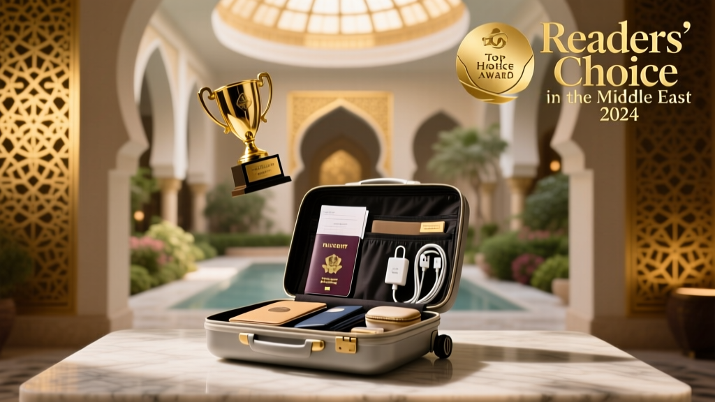 Top Hotels in the Middle East: Readers’ Choice Awards 2024 — Verified Performance, Design, and Service Insights