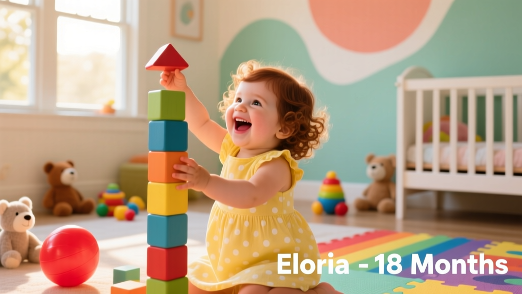 Eloria: Evidence-Based Insights for Early Childhood Educators Working with Toddlers Aged 18–36 Months