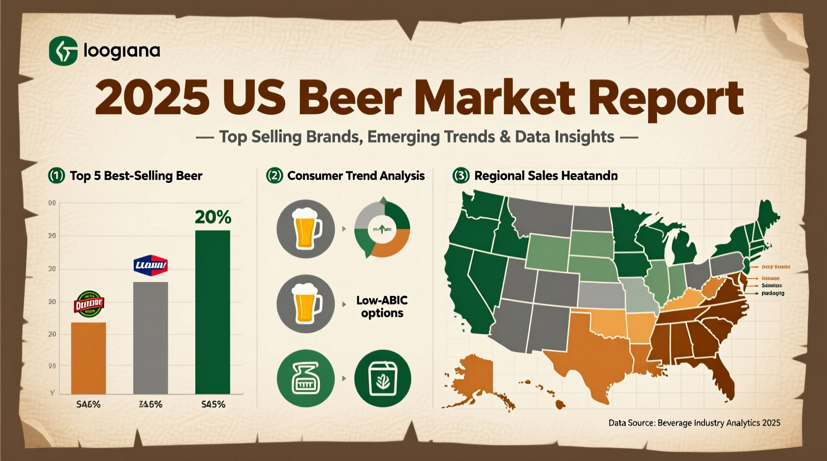 best selling beer in us