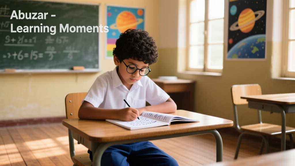 Abuzar: A Developmental Profile of a 7-Year-Old Bilingual Learner in Urban Elementary Education