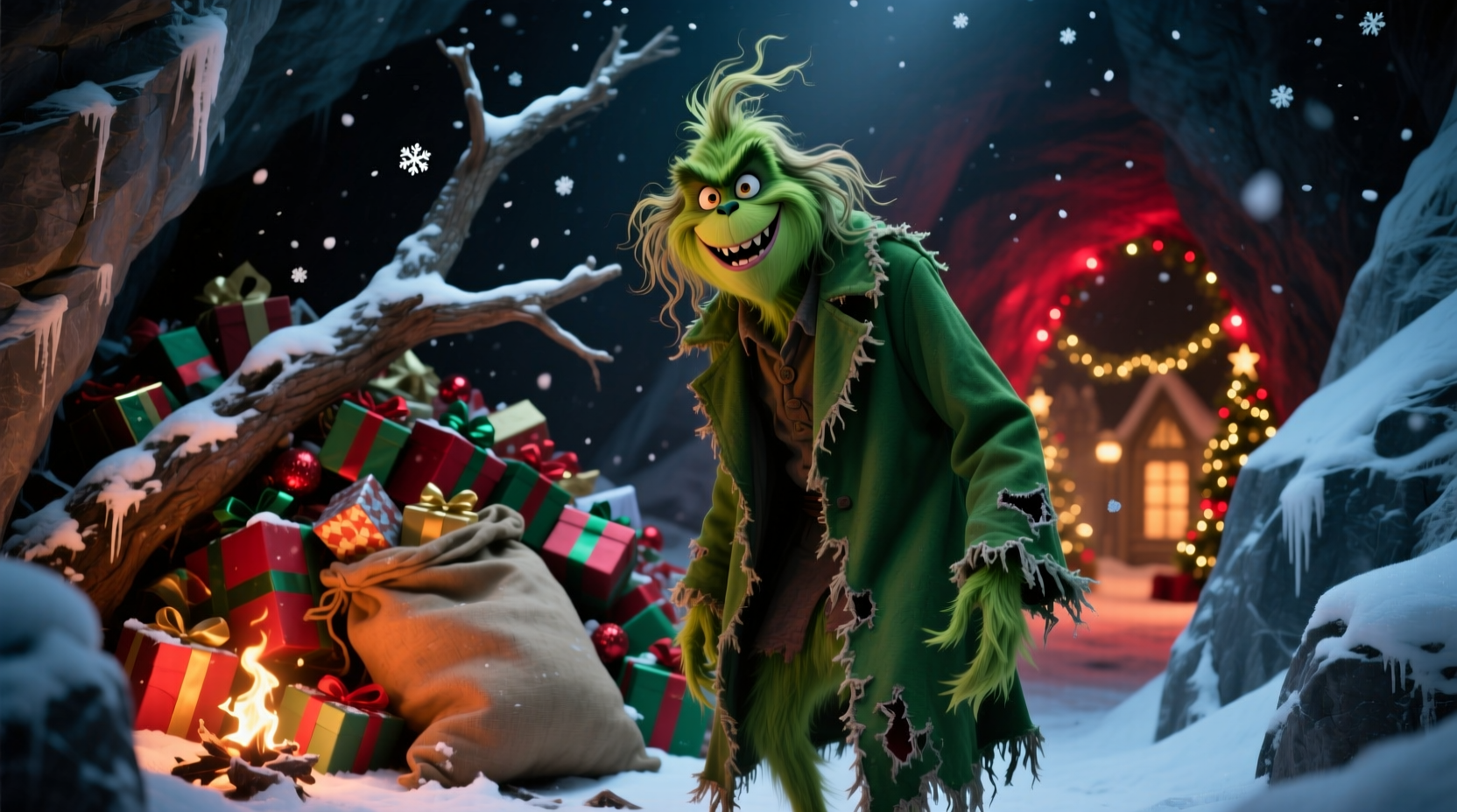 who plays in the grinch stole christmas
