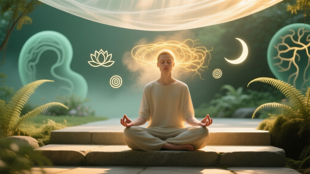 Meditating Feeling Bliss: Emotional Dream Meaning