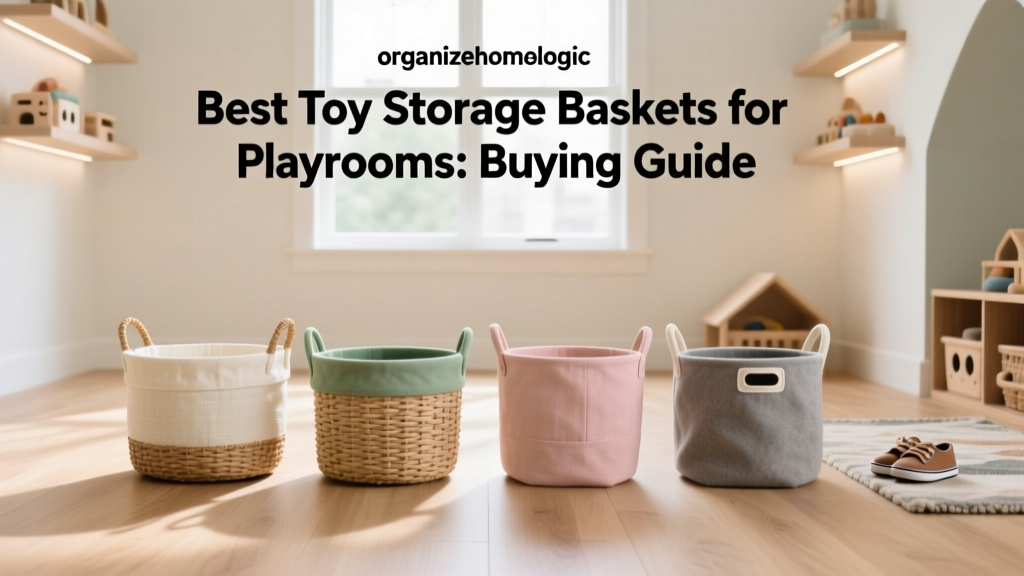 Best Toy Storage Baskets for Playrooms: Buying Guide