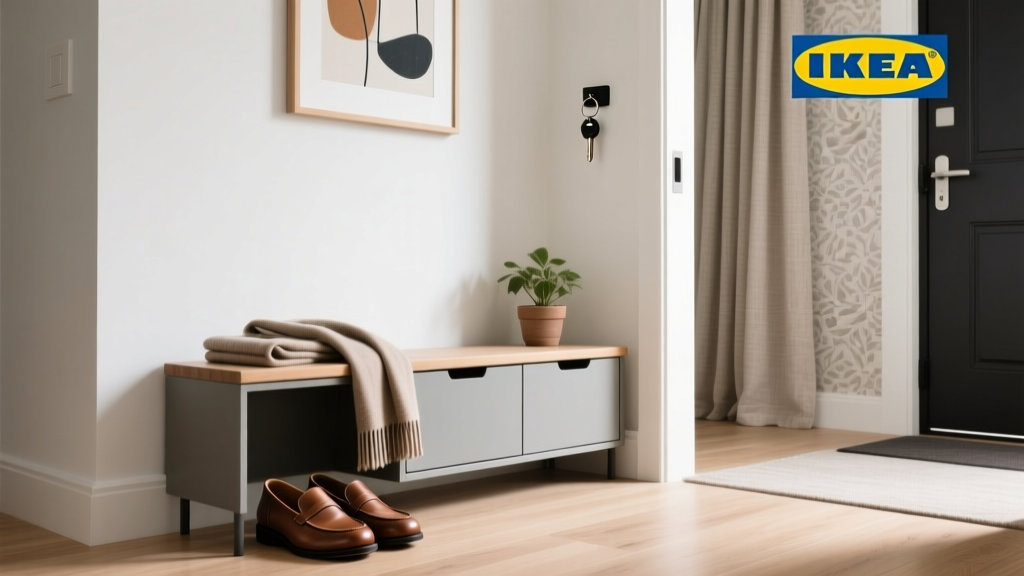 IKEA Entryway Benches with Storage: Renter-Friendly Picks