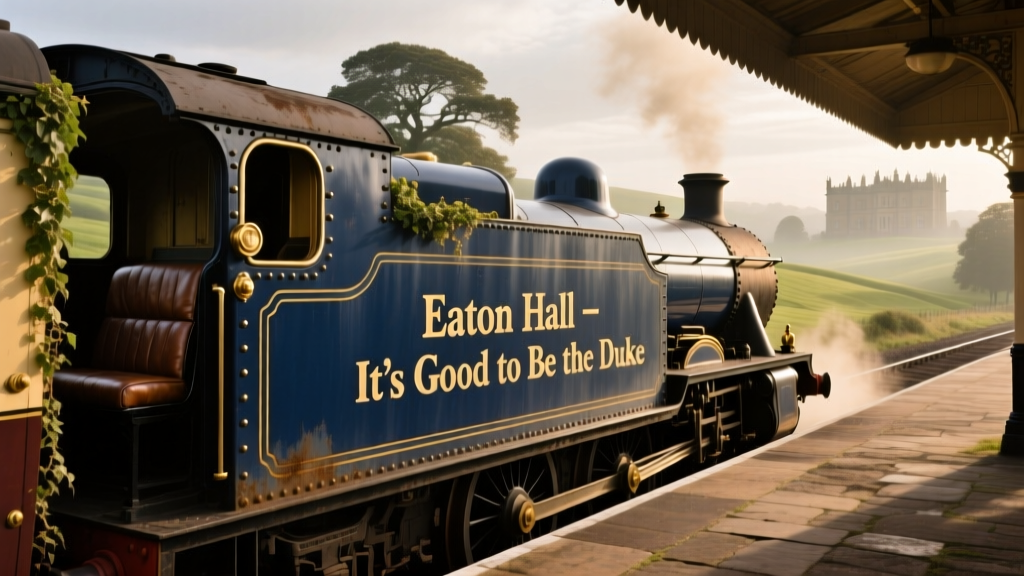 Eaton Hall: Its Good To Be The Duke — A Logistics Deep Dive into Britain’s Most Efficient Private Estate Transport Network