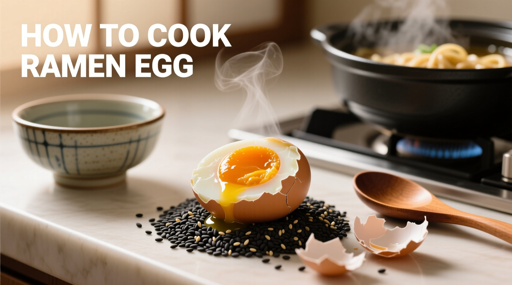 Perfect Ramen Eggs: Foolproof Recipe in 20 Minutes