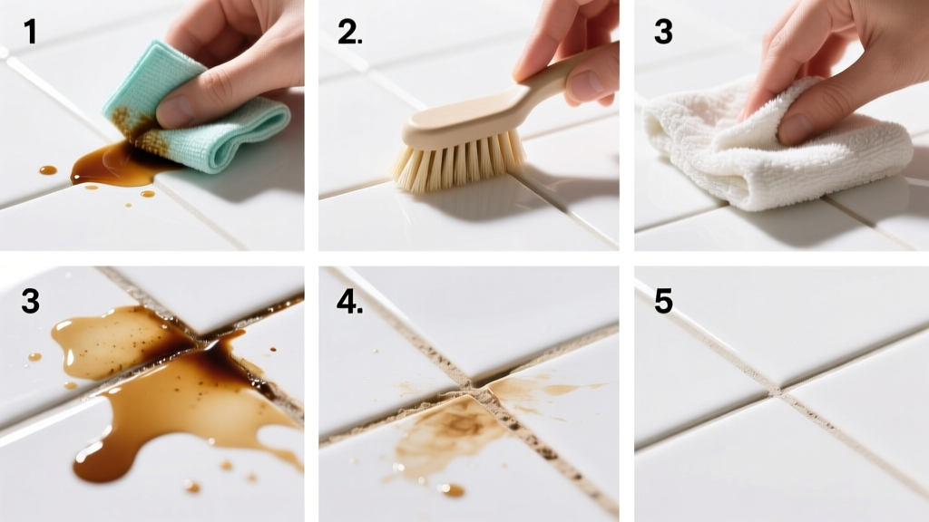 How to Get Coffee Out of Tile: 5 Proven Easy Steps