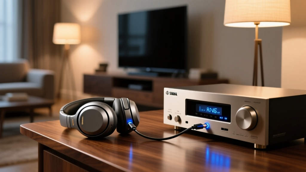 How To Connect Sony Wireless Headphones To Yamaha Receiver (2026)