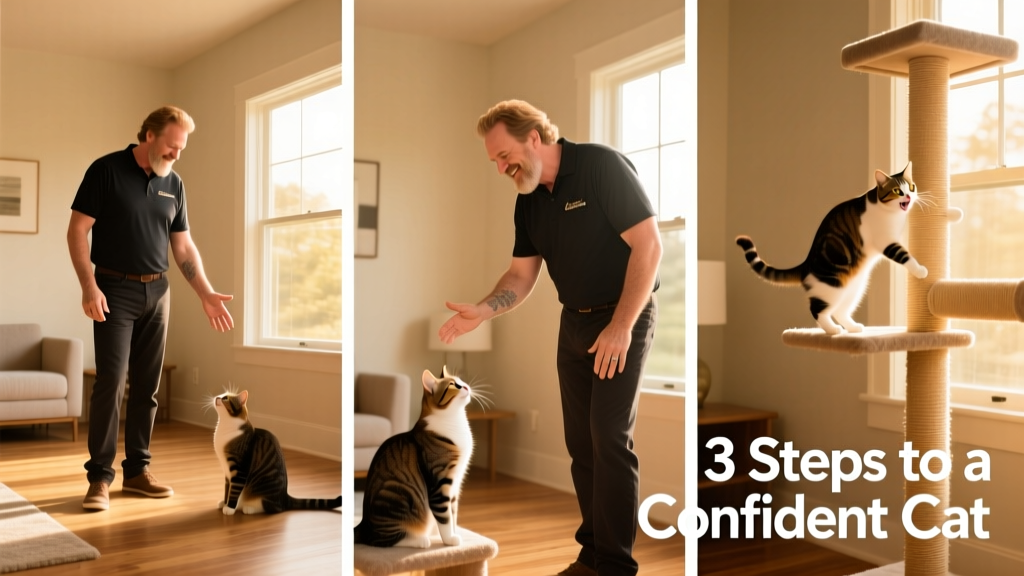 3 Steps to Having a Confident Cat With Jackson Galaxy