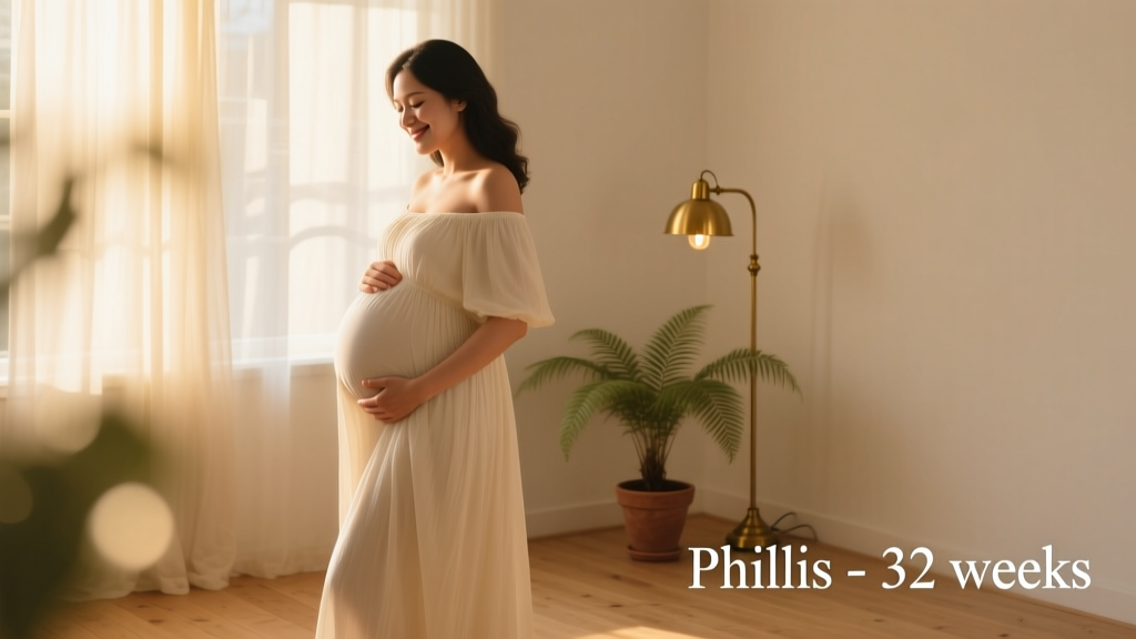 Phillis: A Doula’s Evidence-Based Guide to Prenatal Nutrition, Movement, and Emotional Resilience