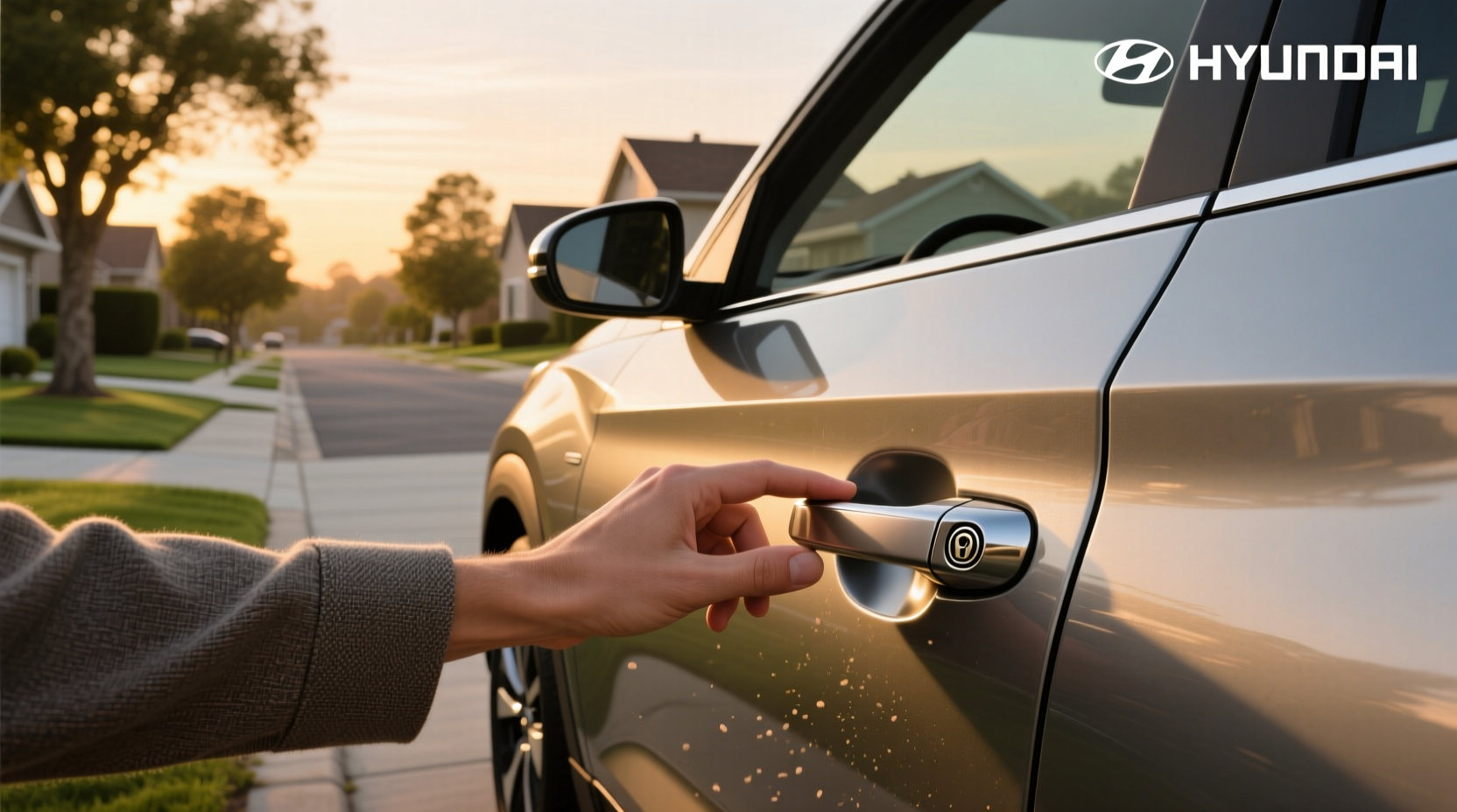 How to choose hyundai tucson handle door,How to lock Hyundai Tucson with handle? buying guide