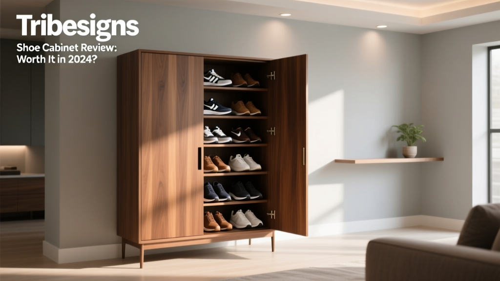 Tribesigns Shoe Cabinet Review: Worth It in 2024?