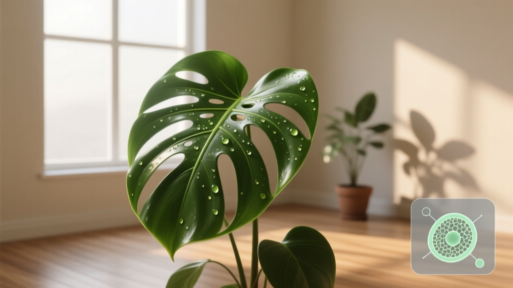 How to Make Leaf Shine for Indoor Plants Safely