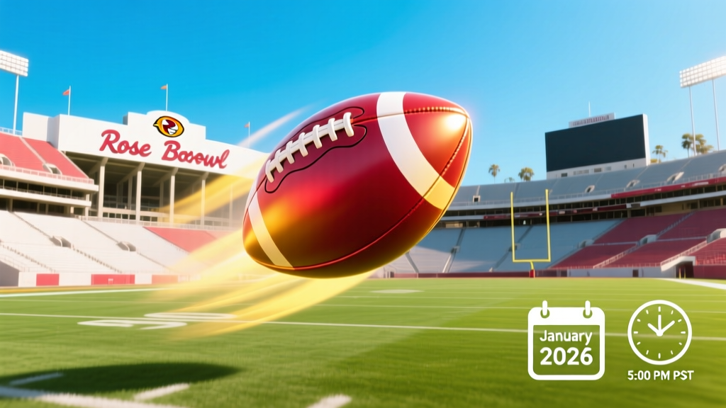 When Is the Rose Bowl Game Played? 2026 Date & Schedule