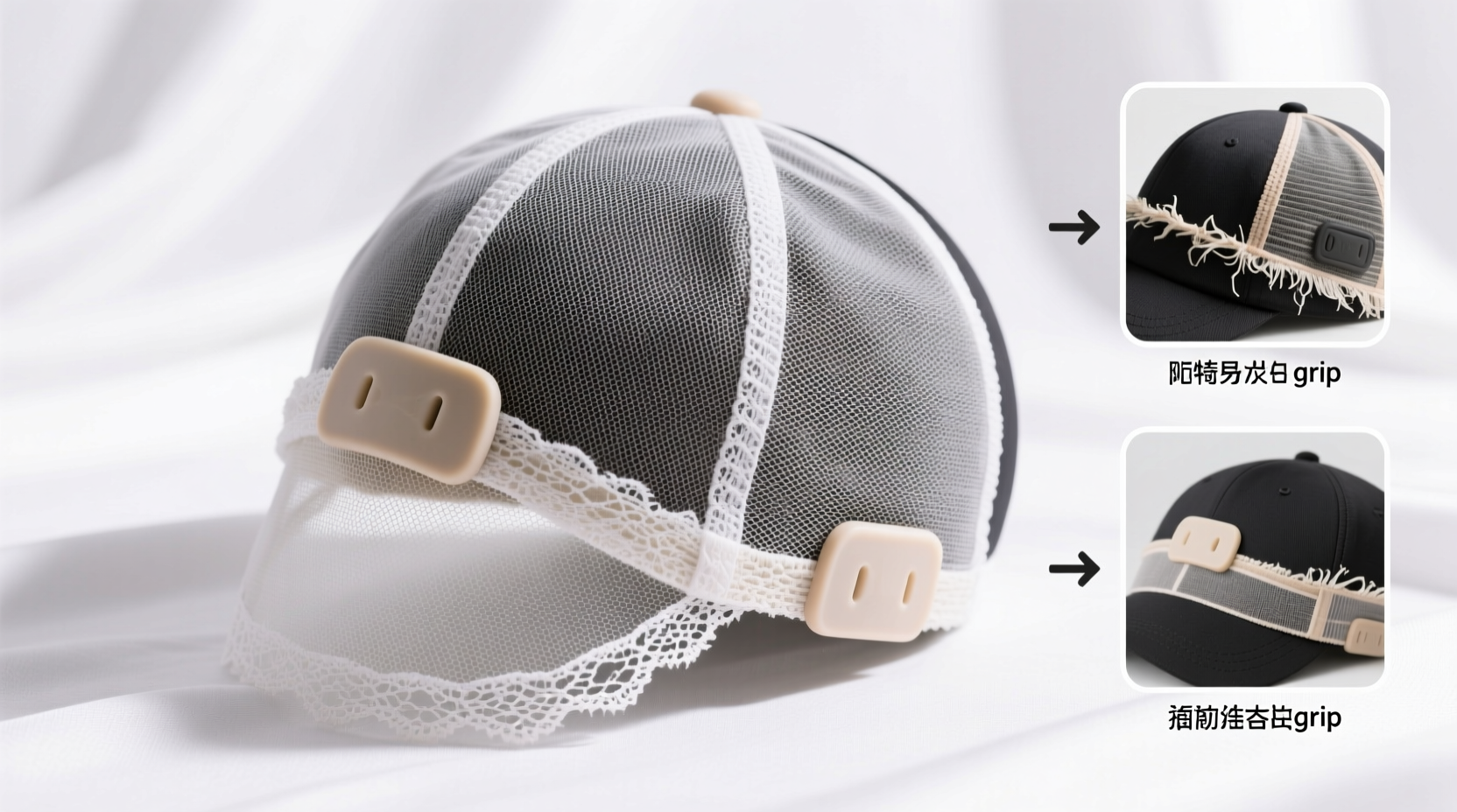 how to safely launder a cosplay wig cap
