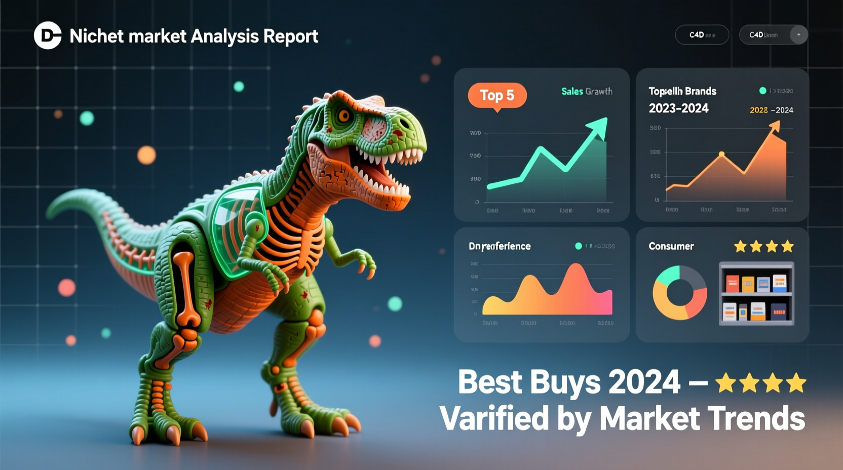 best selling d rex toy