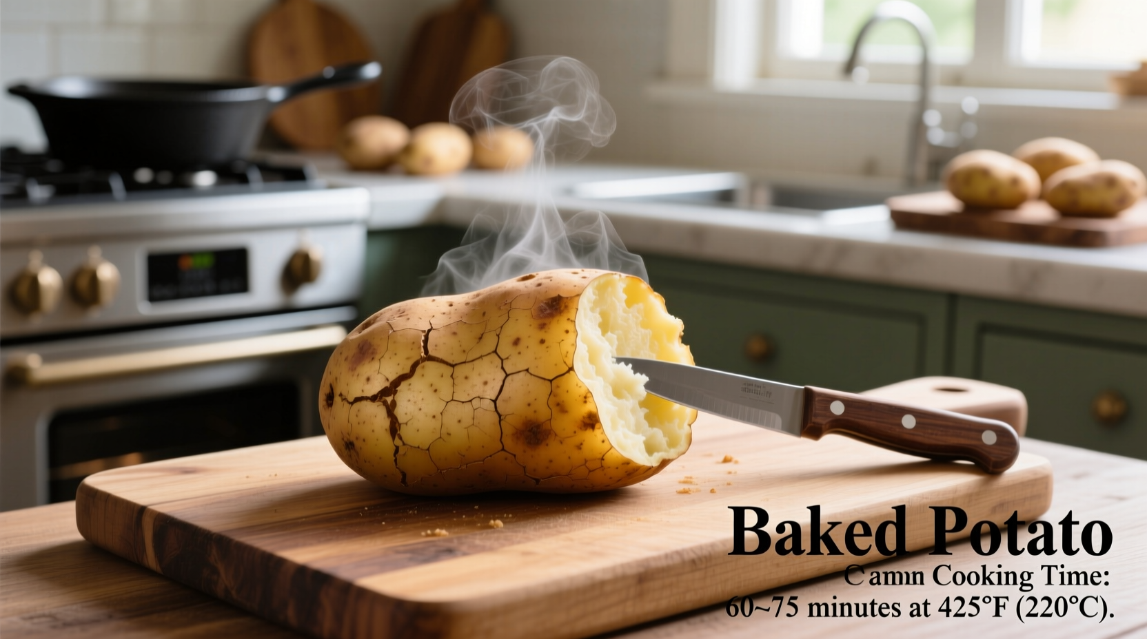 Baked Potato Cooking Time: Perfect Results Every Time