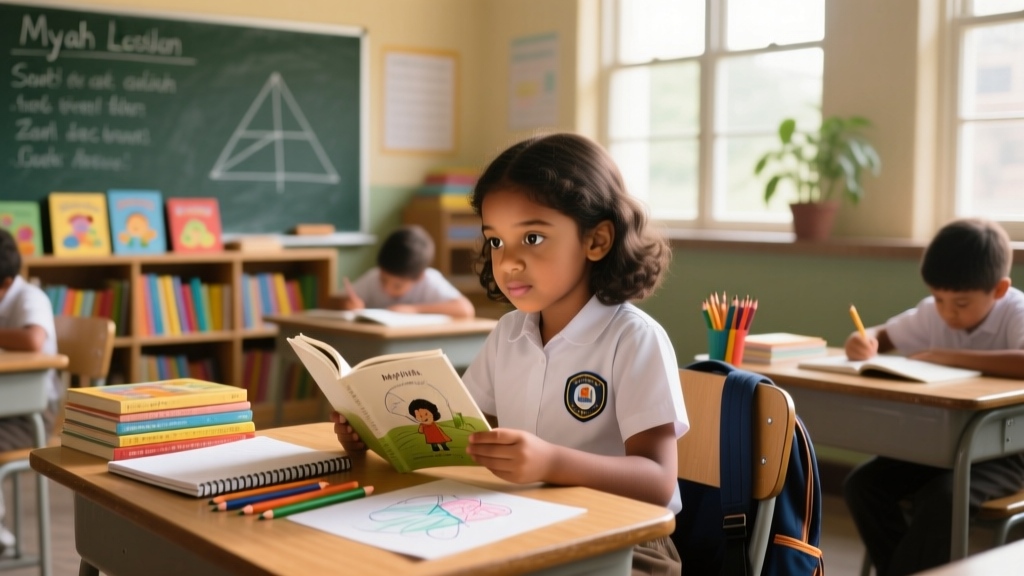 Myiah: A Developmental Snapshot of a 7-Year-Old Learner in Contemporary Early Childhood Education