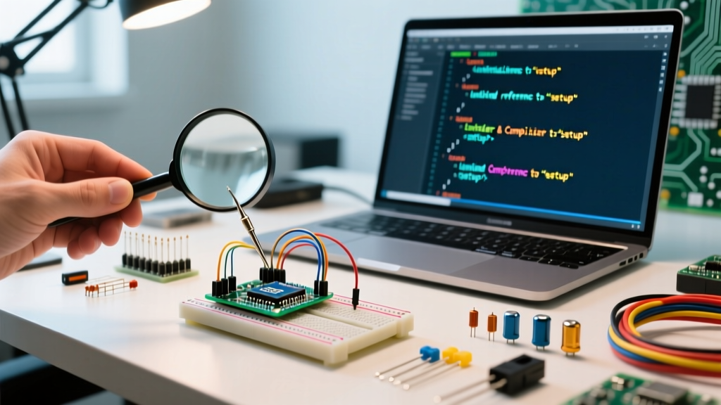 Troubleshooting C and Arduino: Fixing Linker & Compilation Errors