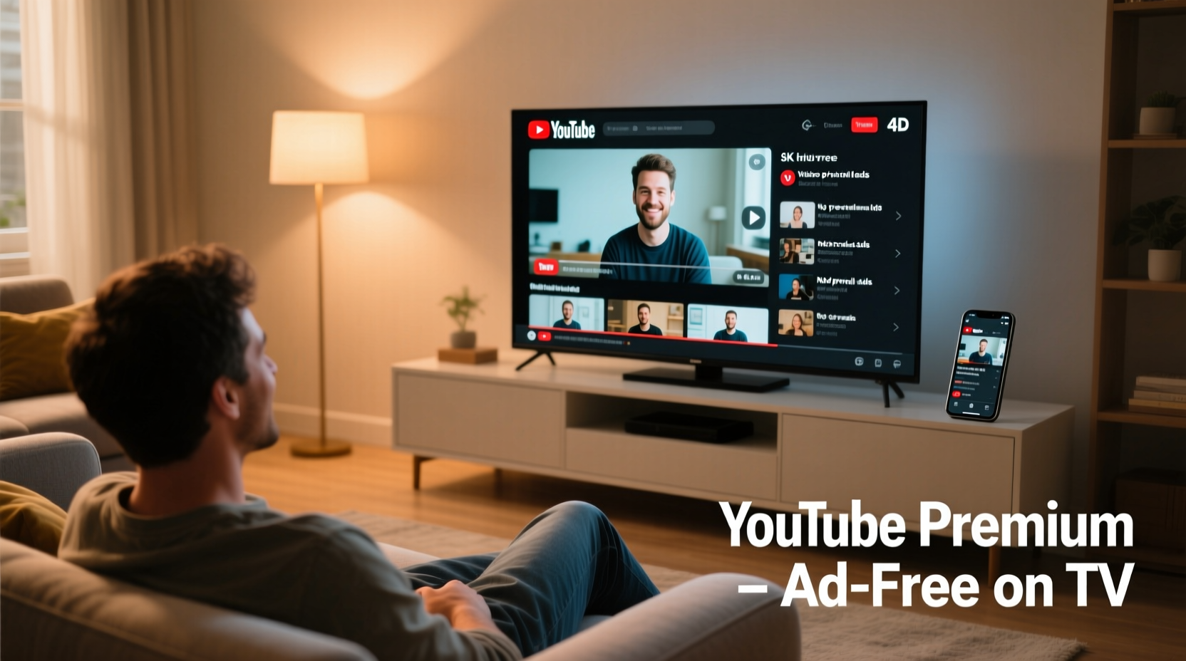 is youtube premium actually worth it just to remove ads on tv