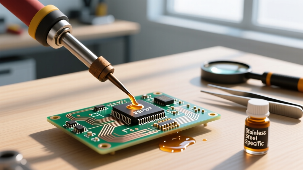 Acid Flux for Stainless Steel Soldering: Application Guide
