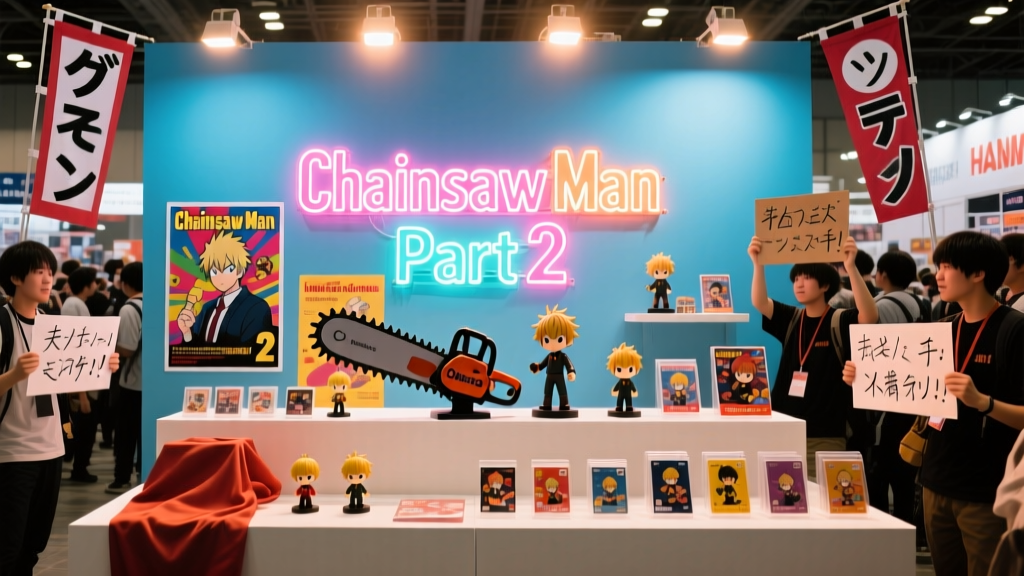 Chainsaw Man Part 2 Poster Controversy Debunked