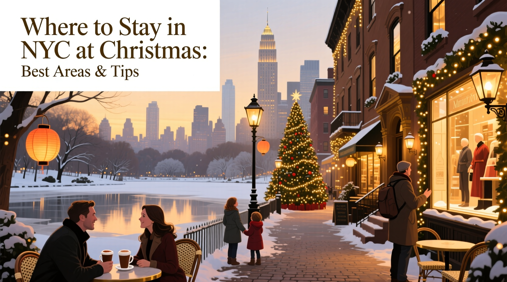where to stay nyc christmas