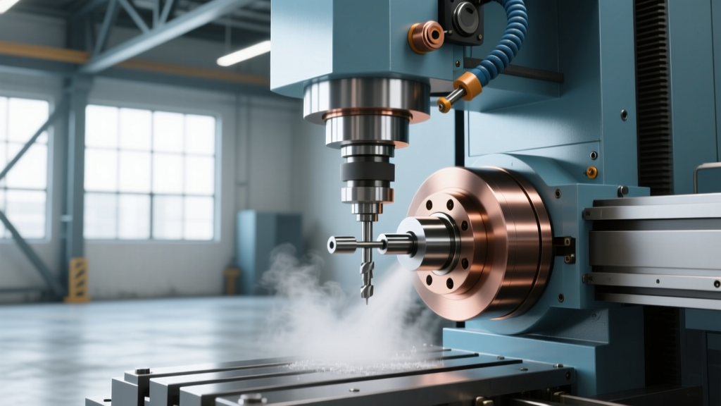 Optimizing Spindle Speed and Feed Rates on a Vertical CNC Machine