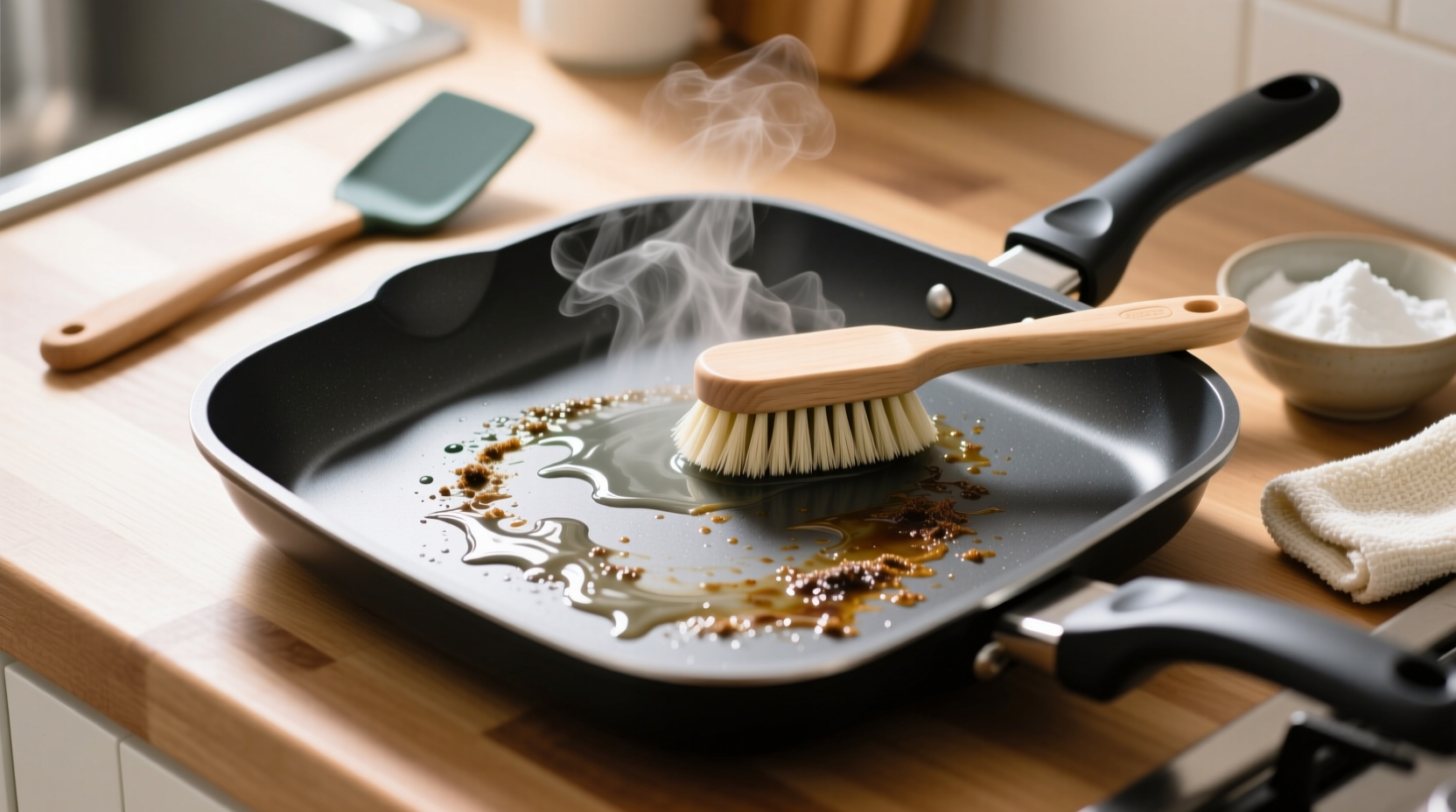 How to Remove Sticky Residue from Griddle Easily and Fast