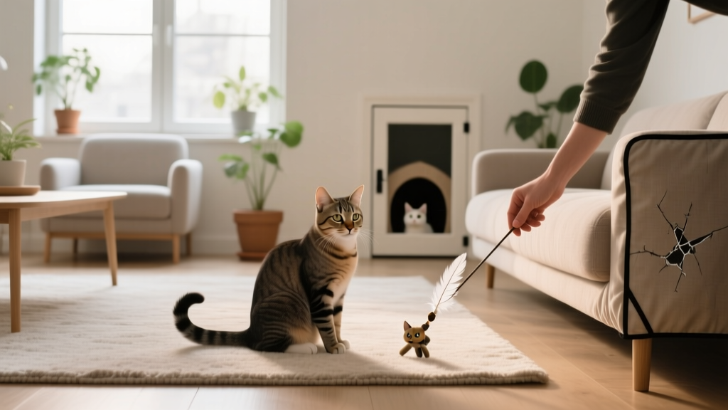 How to Deal with Cat Behavioral Issues