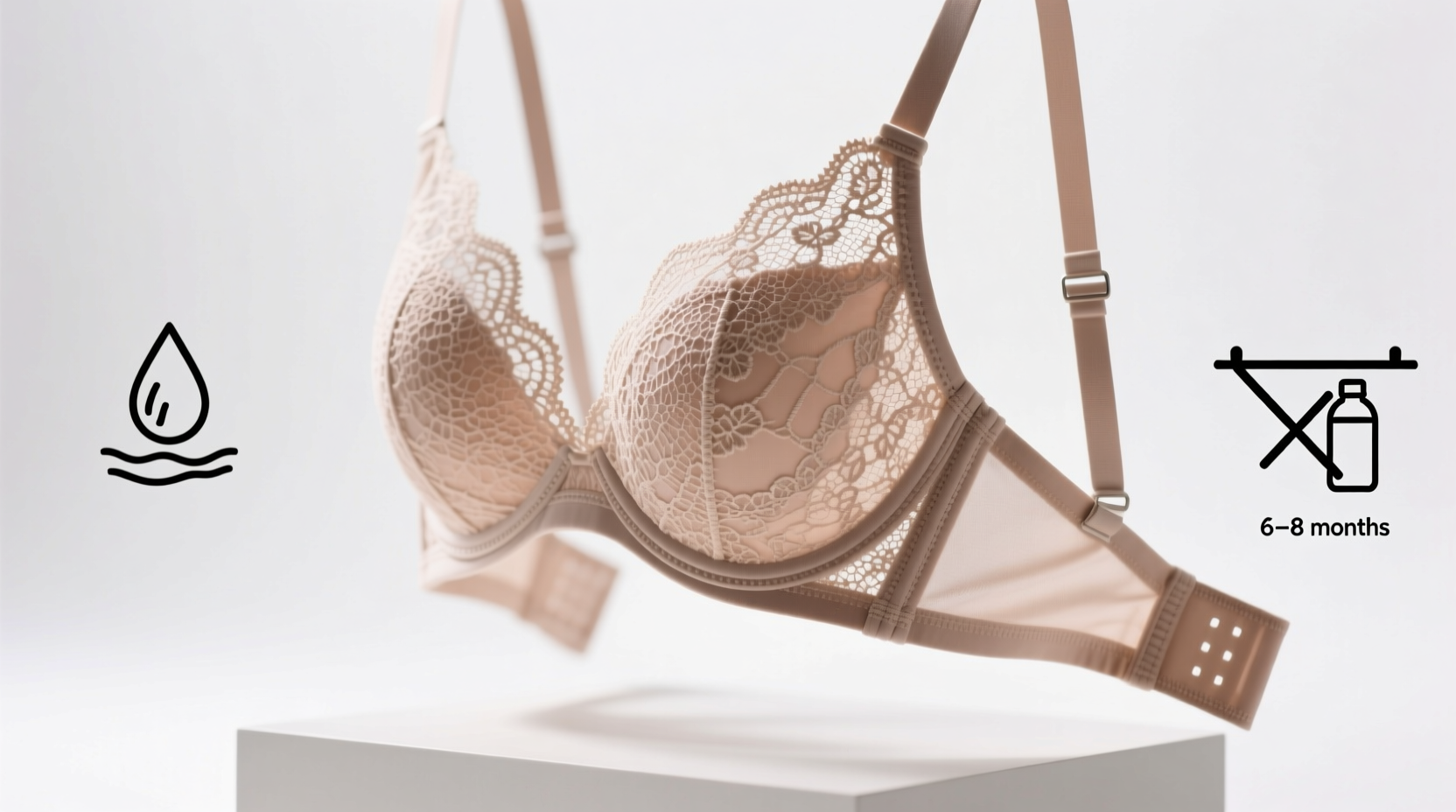 lace bras hand wash setting vs delicate cycle