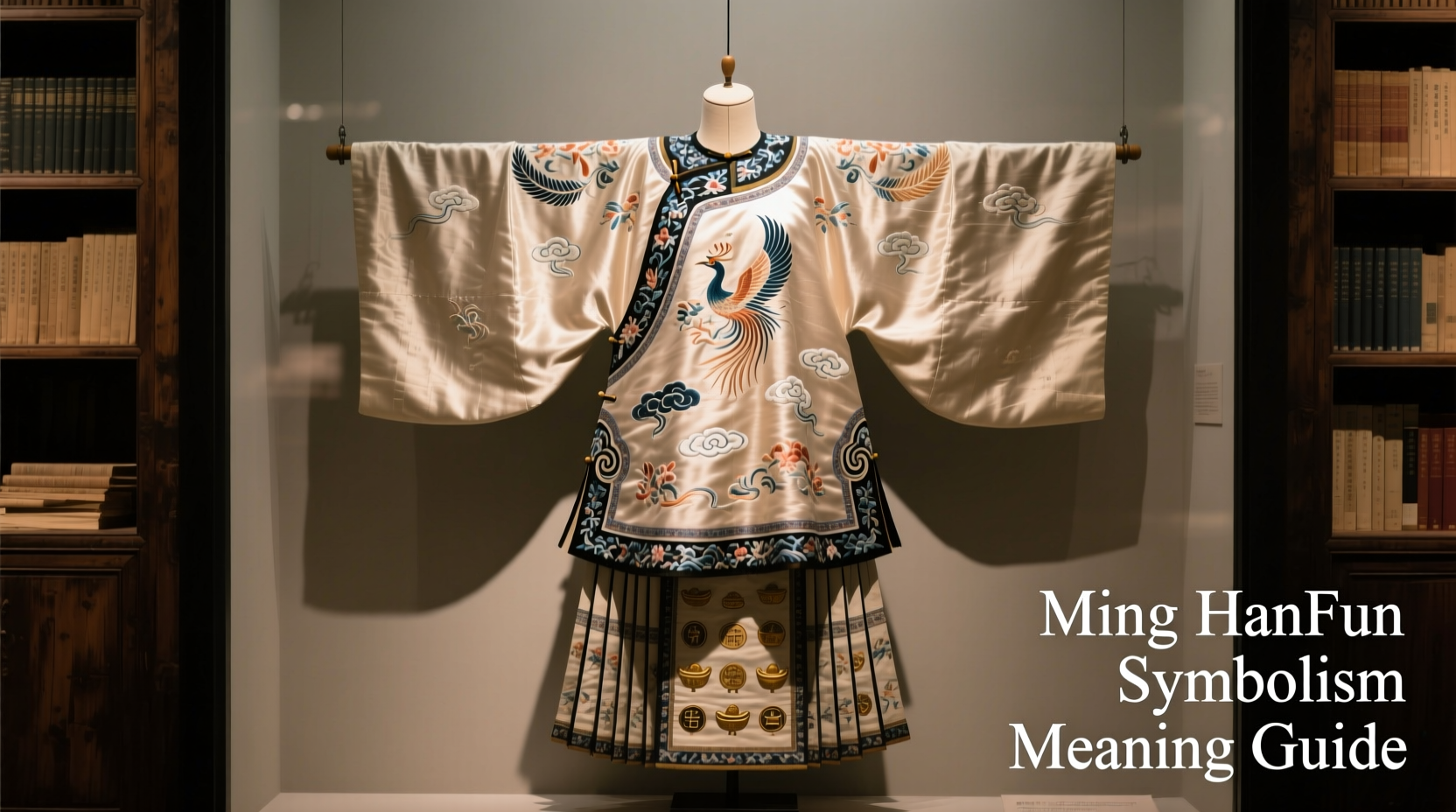 Decoding Ming Hanfu: Symbolism, Motifs, and Cultural Meaning