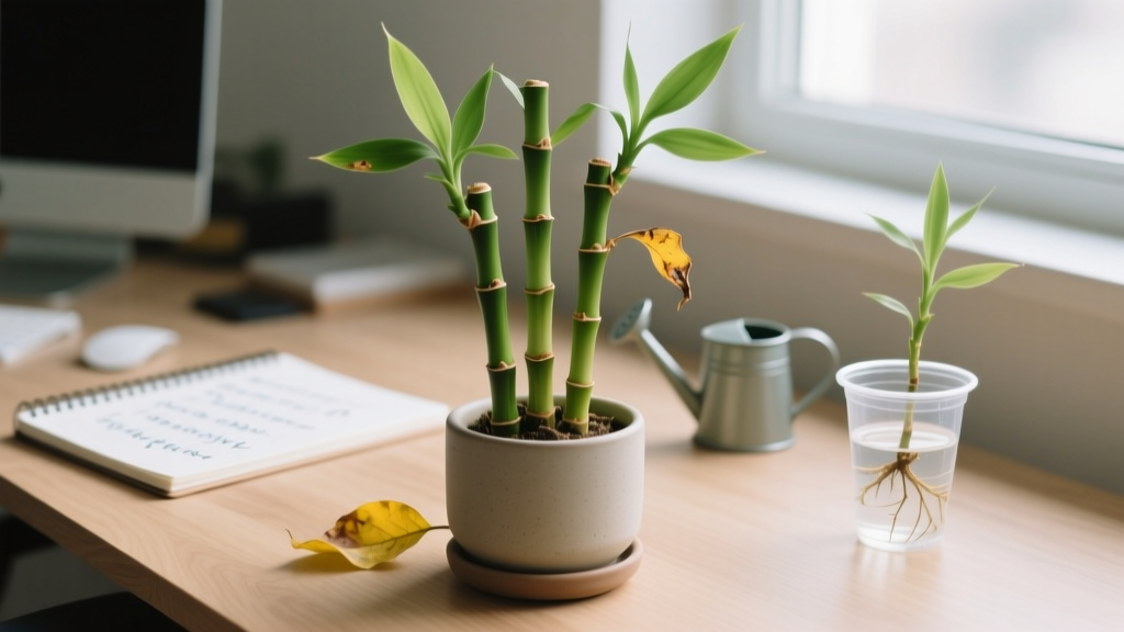 Indoor Bamboo Care: Fix Yellow Leaves & Root Rot (2026)