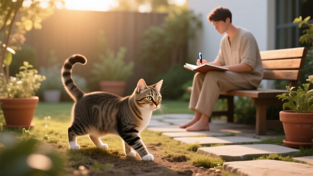 How to Study Cat Behavior Target