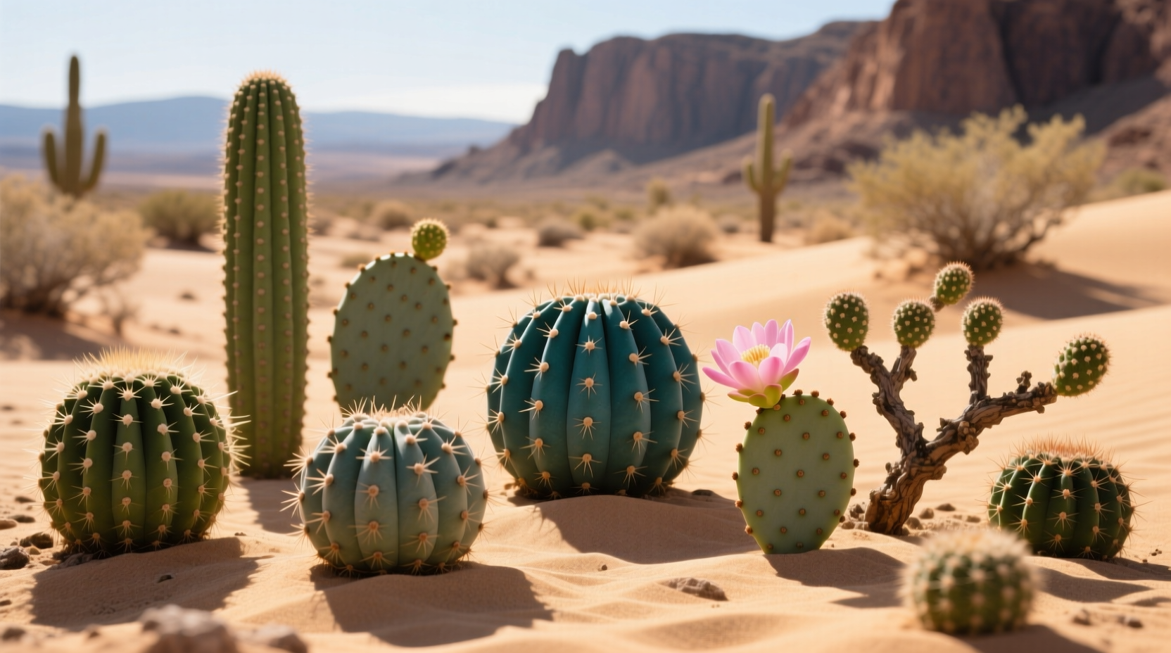 types of cactus plants pictures