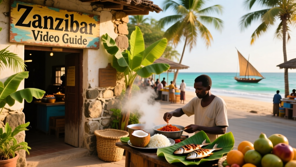 Zanzibar Video Guide: Street Food, Stone Town & Beaches — A Practical Traveler’s Field Report