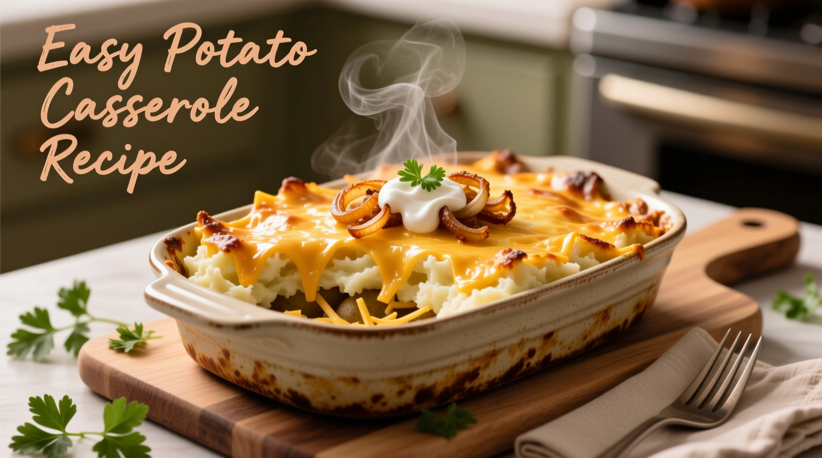 5 Easy Potato Casserole Recipes Ready in 30 Minutes