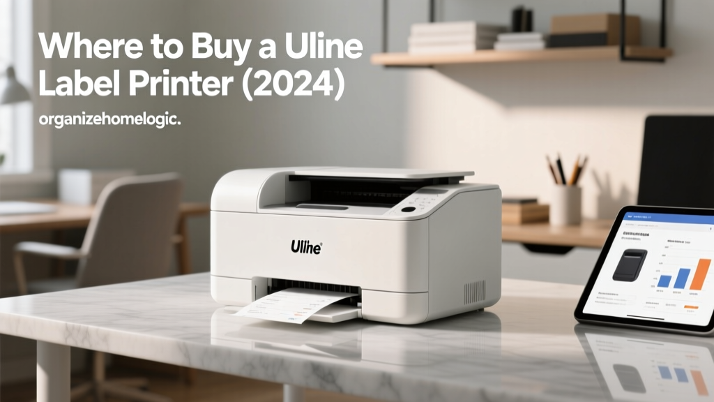 Where to Buy a Uline Label Printer (2024 Guide)
