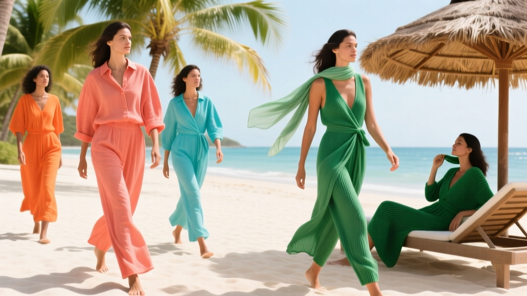 Tropical Wardrobe Rotation: Smart Style for Hot Climates