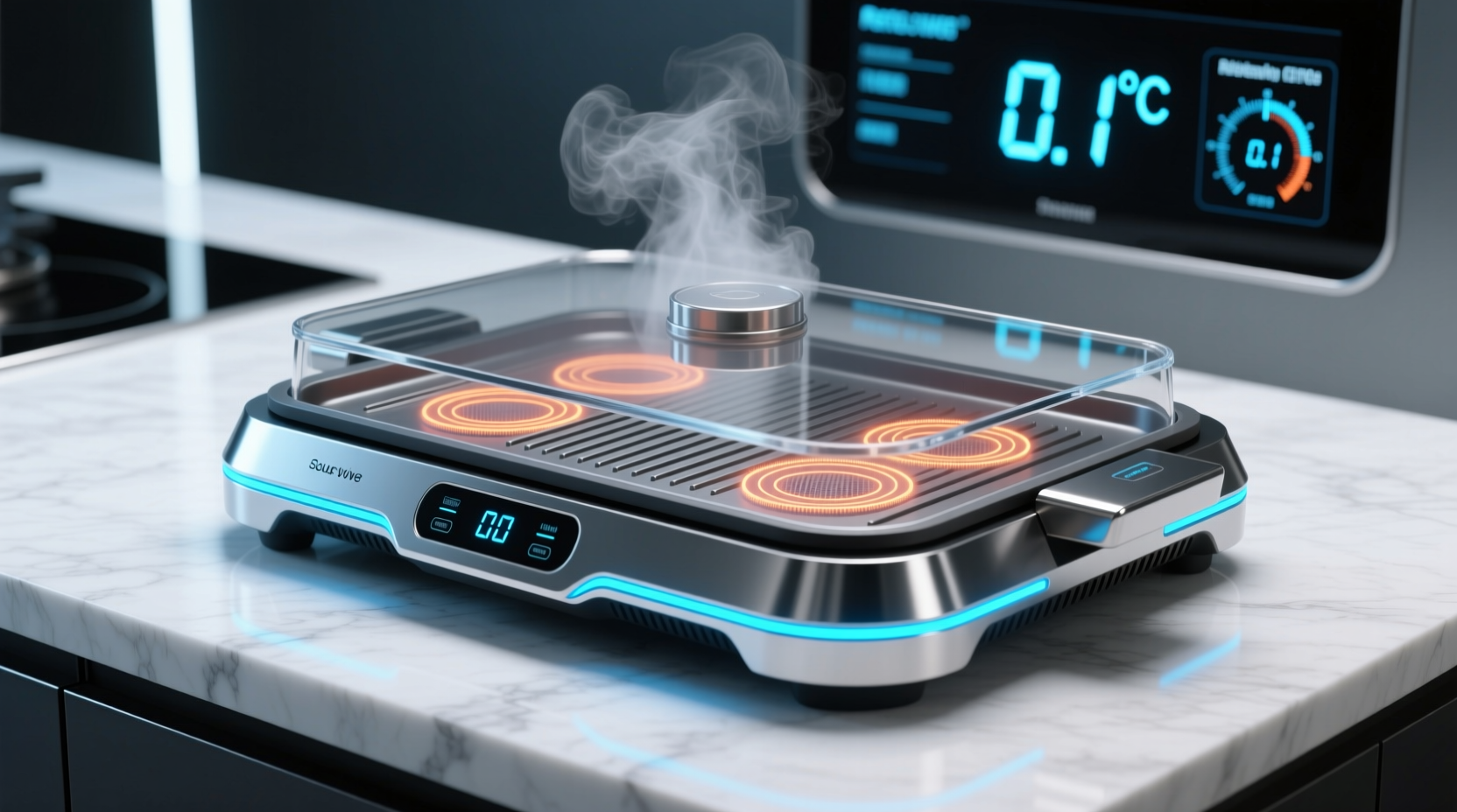 worlds most precise griddle replace sous vide