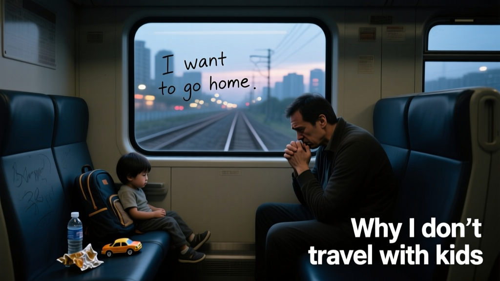 7 Real Reasons Why Many Parents Choose Not to Travel With Kids