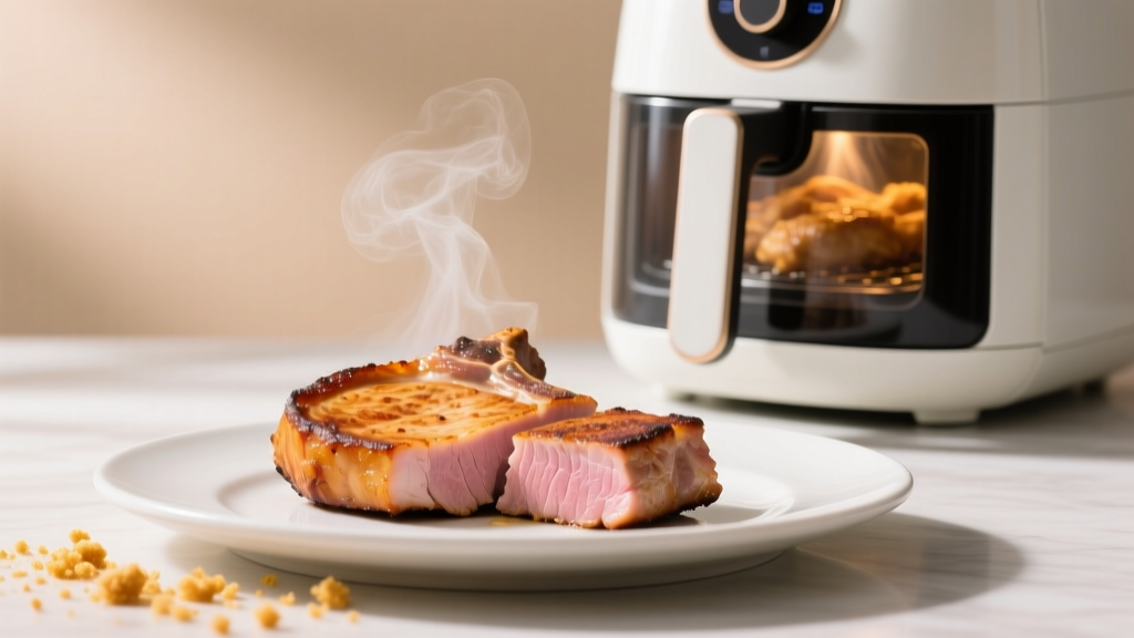 Keto Pork Chops in Air Fryer: Crispy, Juicy & Low-Carb