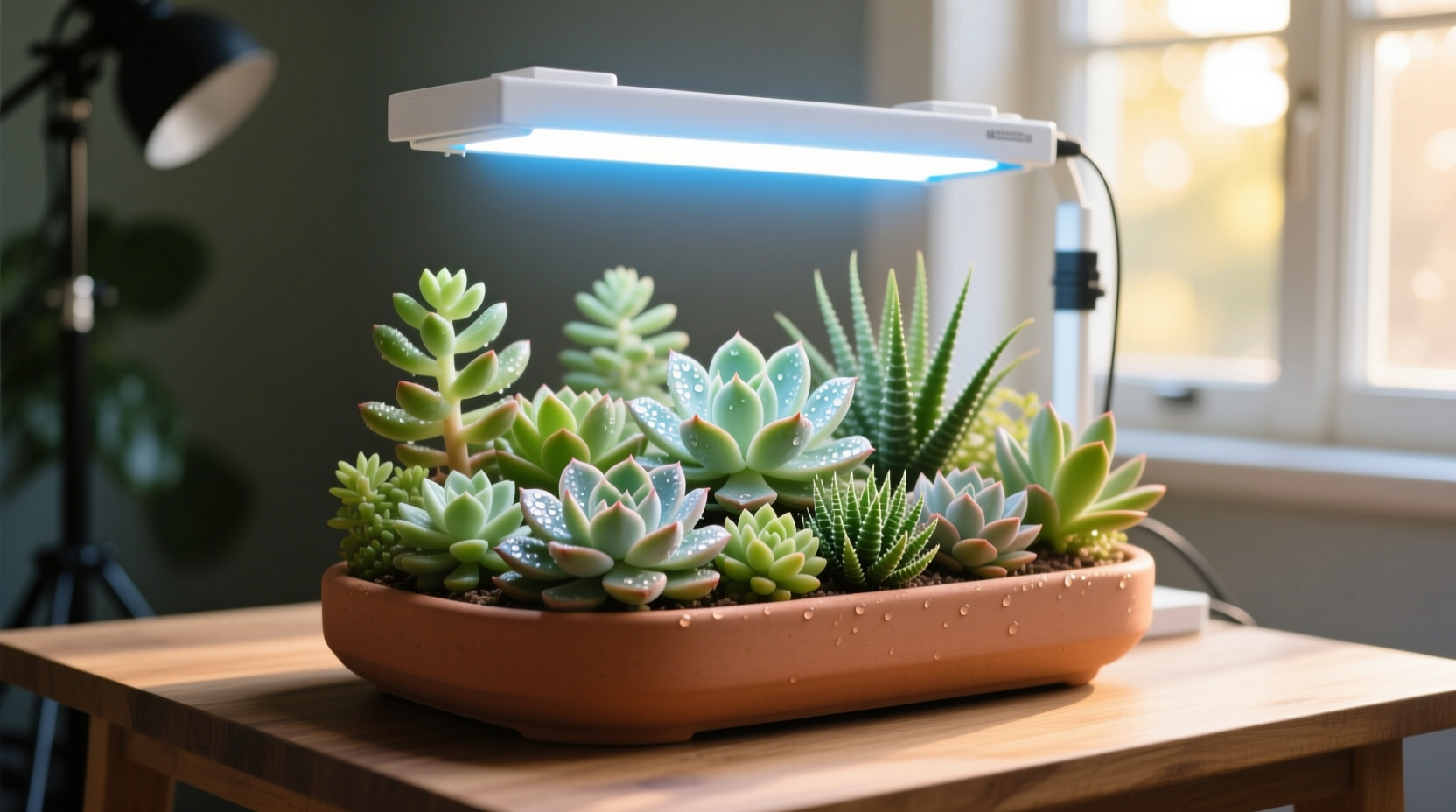 Best Grow Light for Succulents: LED Types, PPFD Targets & Setup Guide