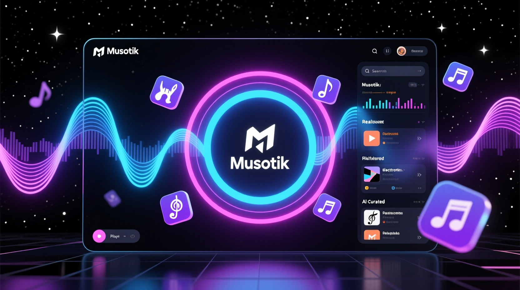 get all your music searches in one place with musotik