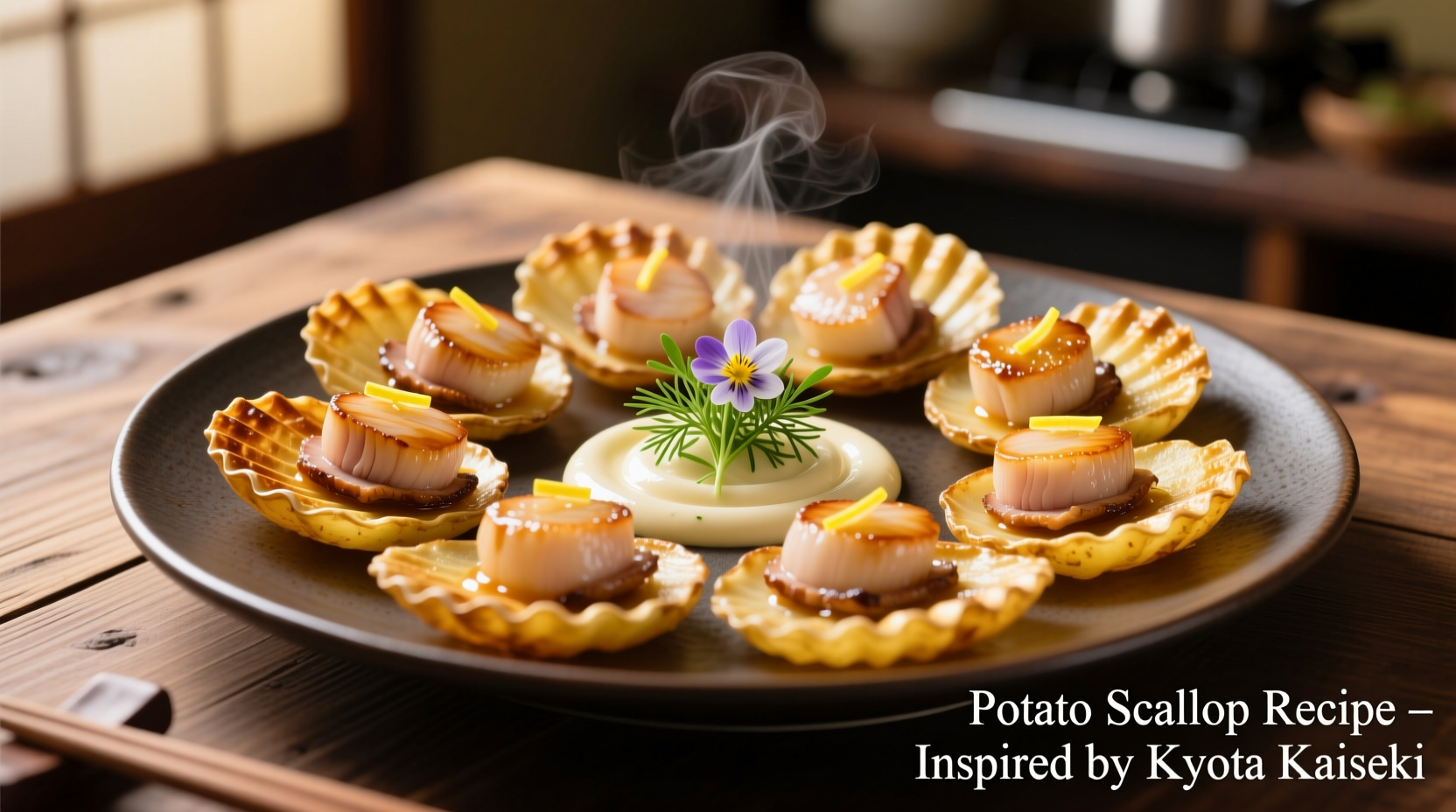 Perfect Potato Scallops Recipe: Crispy & Tender Every Time