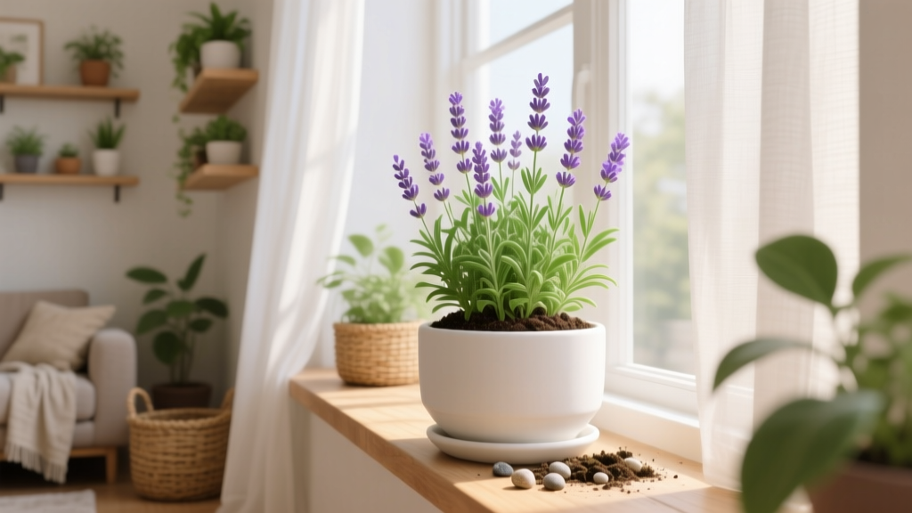 Lavender Indoor Soil Mix: Fix Root Rot in 7 Days