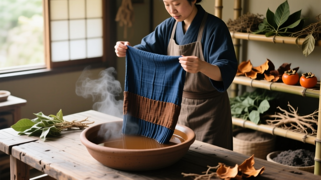 Sustainable Japanese Natural Dye Plants: 2026 Eco Guide