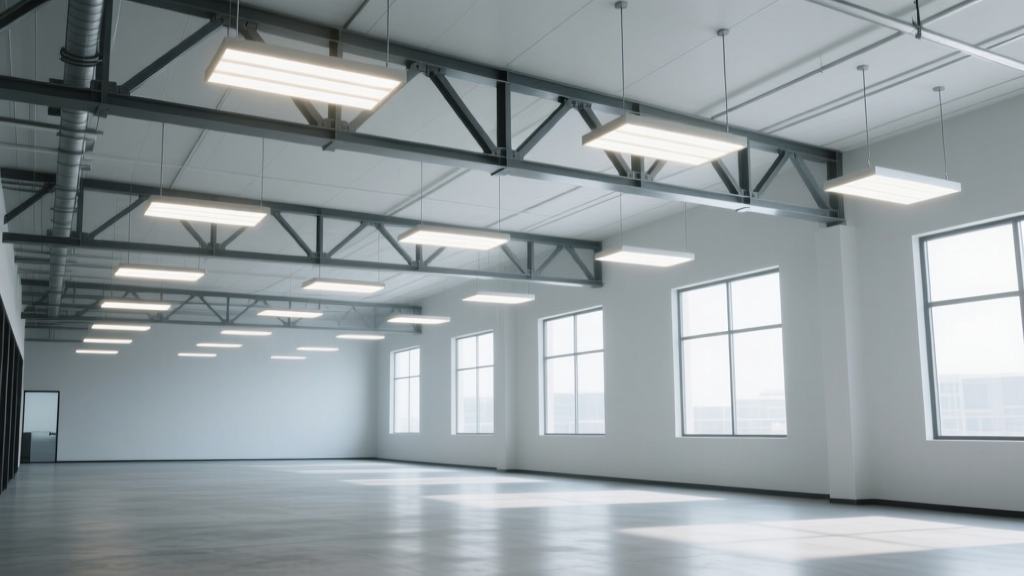 Warehouse High-Bay Lighting Retrofit Solutions