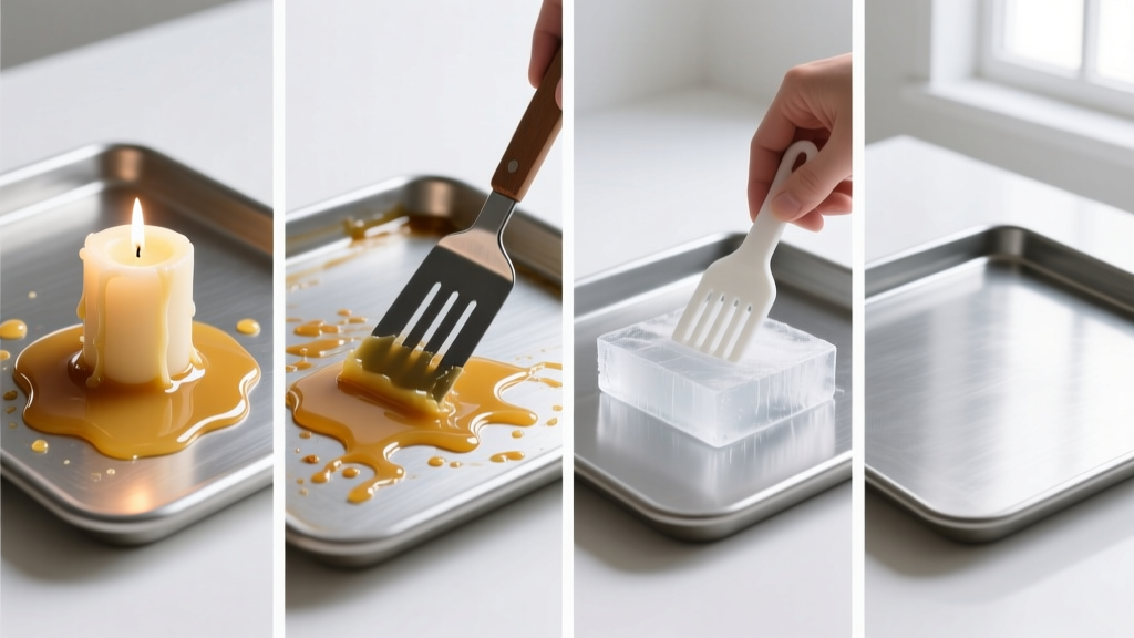 Tested: How to Get Candle Wax Out of Baking Sheets Fast