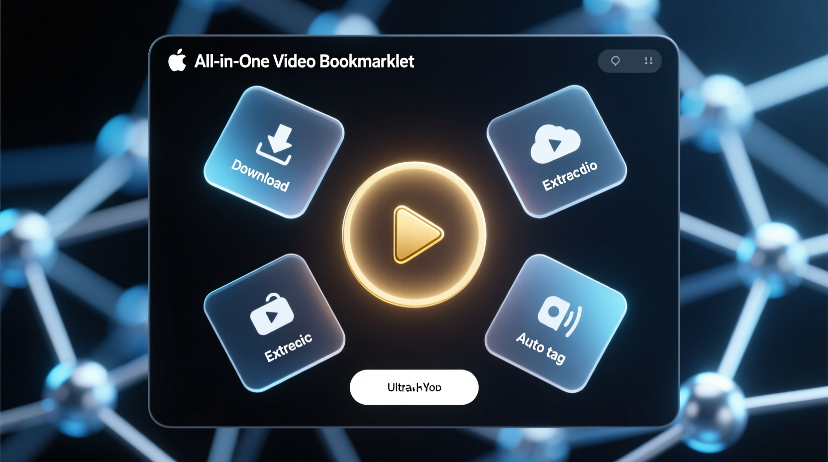 download web video with the all in one video bookmarkle